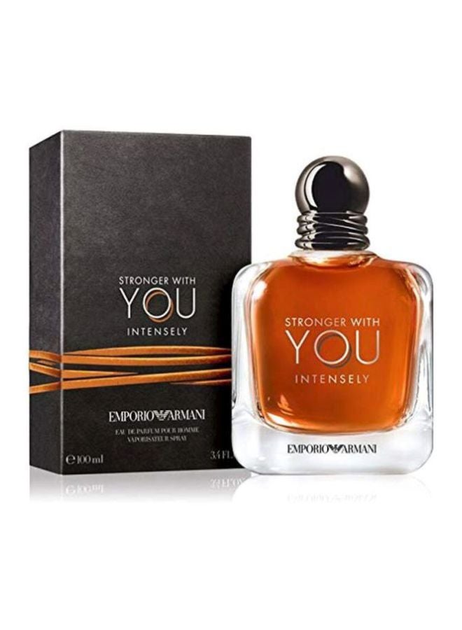 armani Stronger With You Intensely EDP 100ml - Image 2