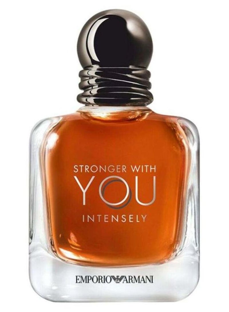 armani Stronger With You Intensely EDP 100ml - Image 1
