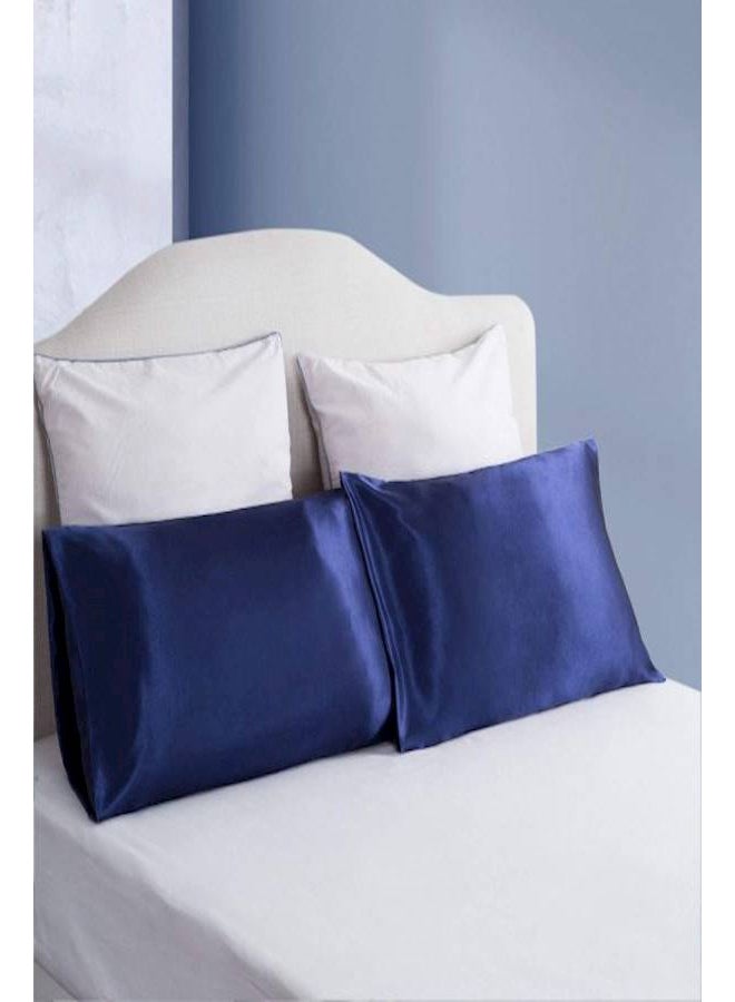 Silky Cushion Cover With Envelop - Image 3