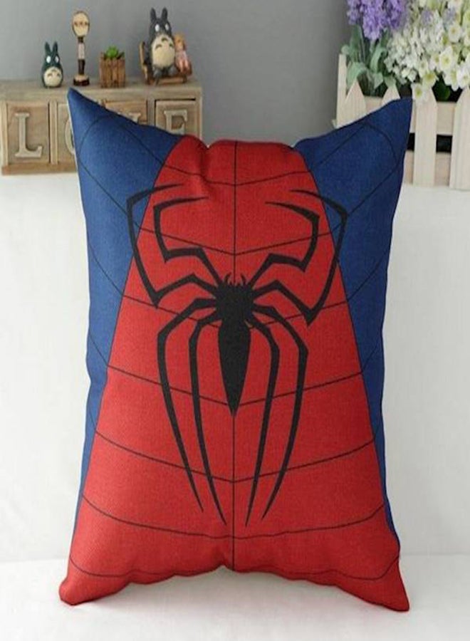 Spider Logo Printed Pillow Case - Image 2
