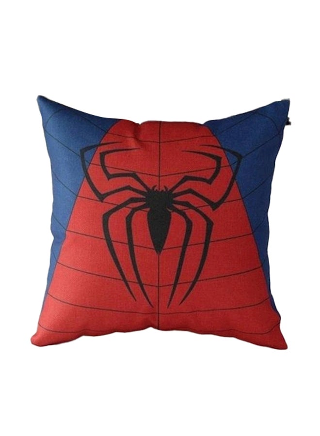 Spider Logo Printed Pillow Case - Image 1