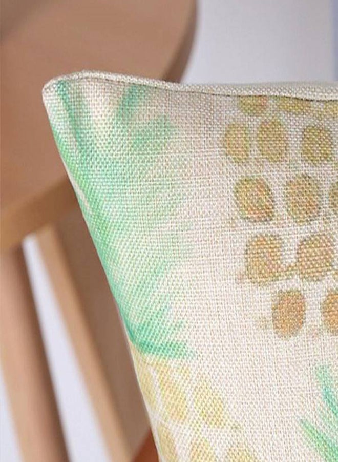 Hand-Painted Pineapple Pattern Cushion Cover - Image 5