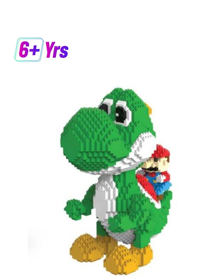 9020 DIY Magic Mario Building Blocks 9020 6+ Years - Image 1