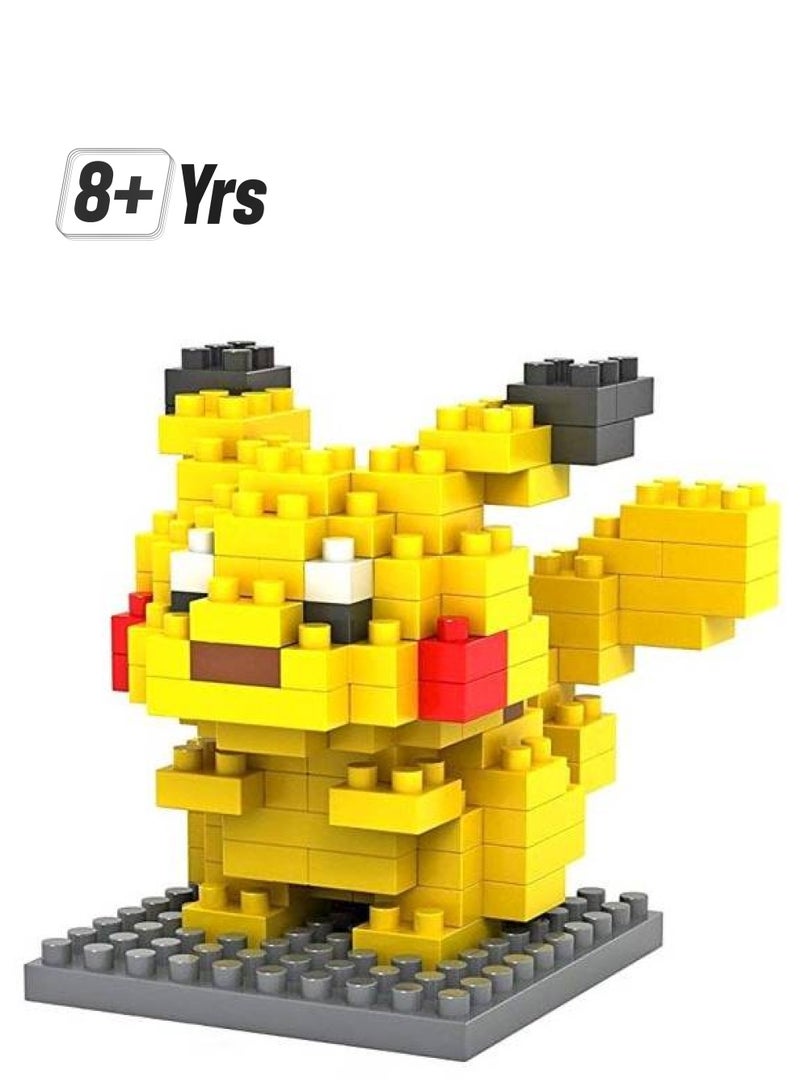 601 DIY Pikachu Building Blocks Set 8+ Years - Image 1