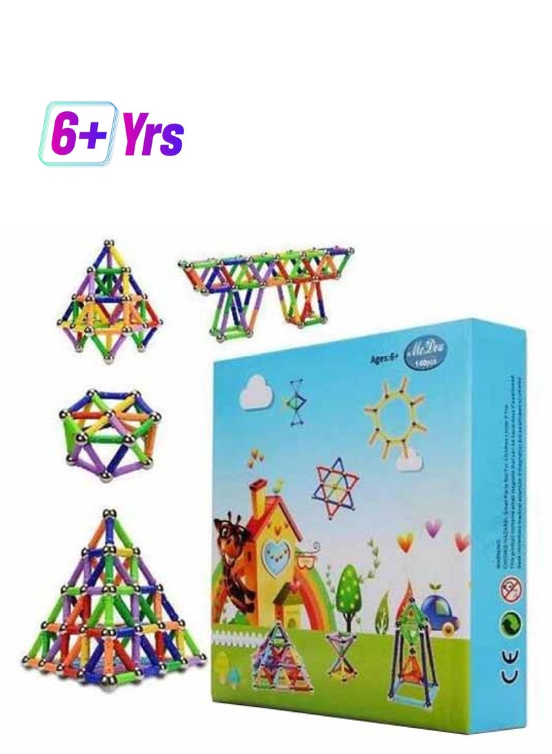 Magnetic Building Block 6+ Years - Image 1