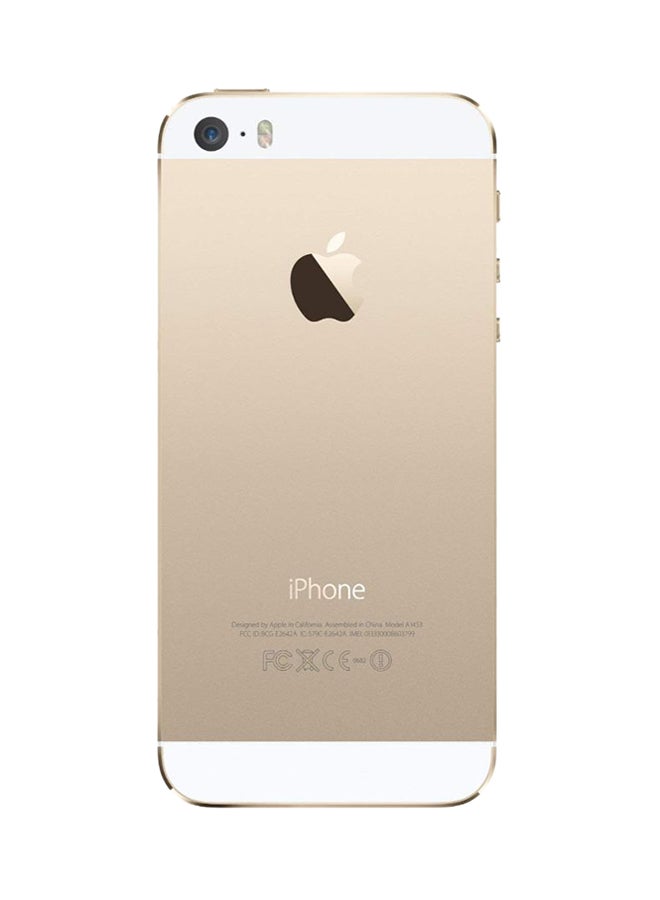 Apple - Refurbished - iPhone 5S 32GB Gold 4G With Facetime - Image 1