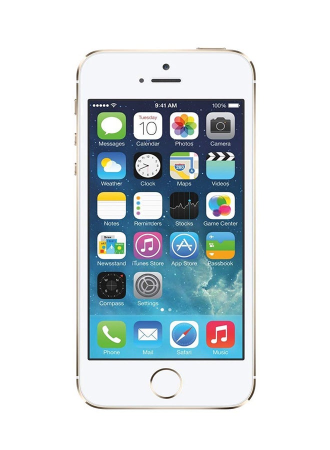 Apple - Refurbished - iPhone 5S 32GB Gold 4G With Facetime - Image 1