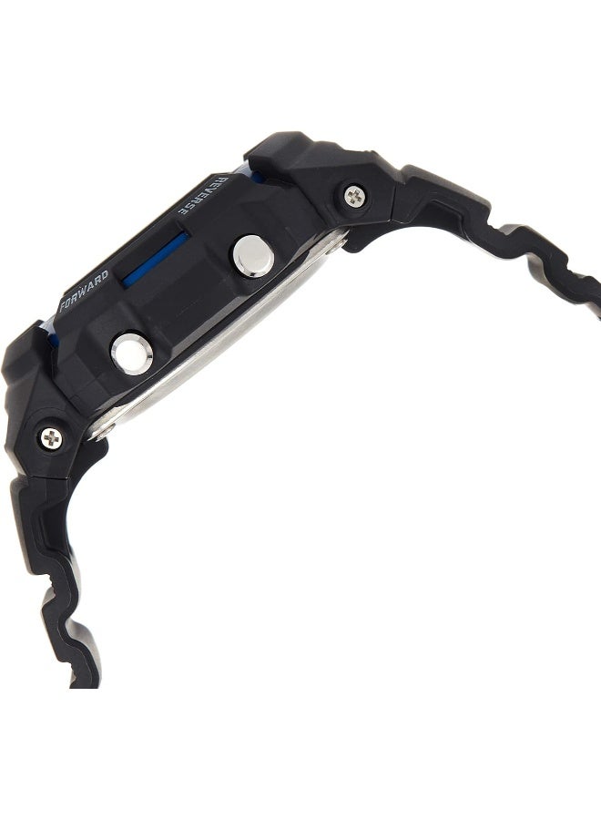 جي شوك ساعة يد جي-شوك بعقارب/رقمية طراز AW-591-2ADR للرجال - Image 4