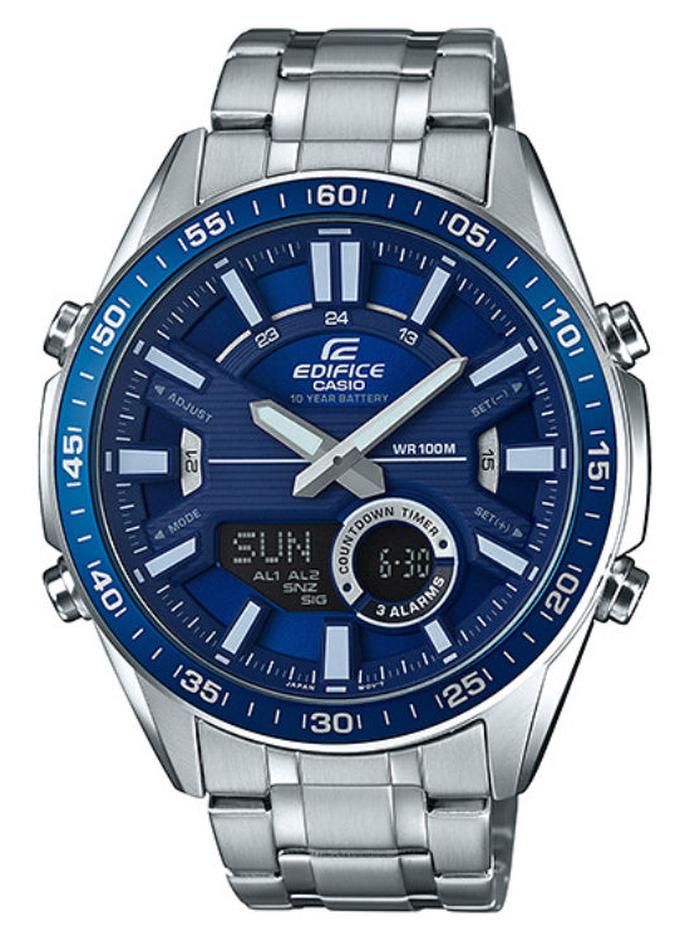 CASIO Men's Edifice Analog/Digital Watch EFV-C100D-2AVDF - Image 1