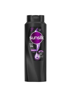 Black Shine Shampoo For Long Lasting Black Hair With Amla Pearl Protein And Vitamin E 700ml