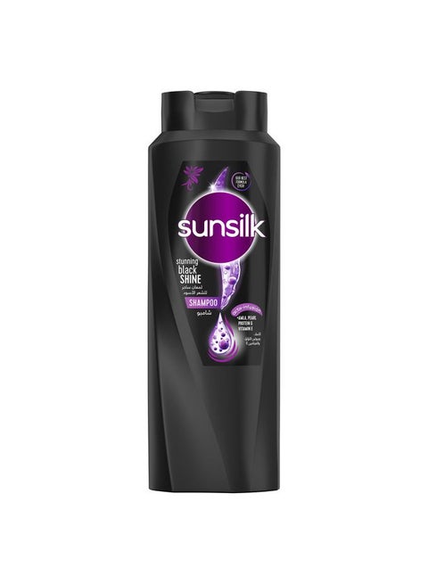 Black Shine Shampoo For Long Lasting Black Hair With Amla Pearl Protein And Vitamin E 700ml