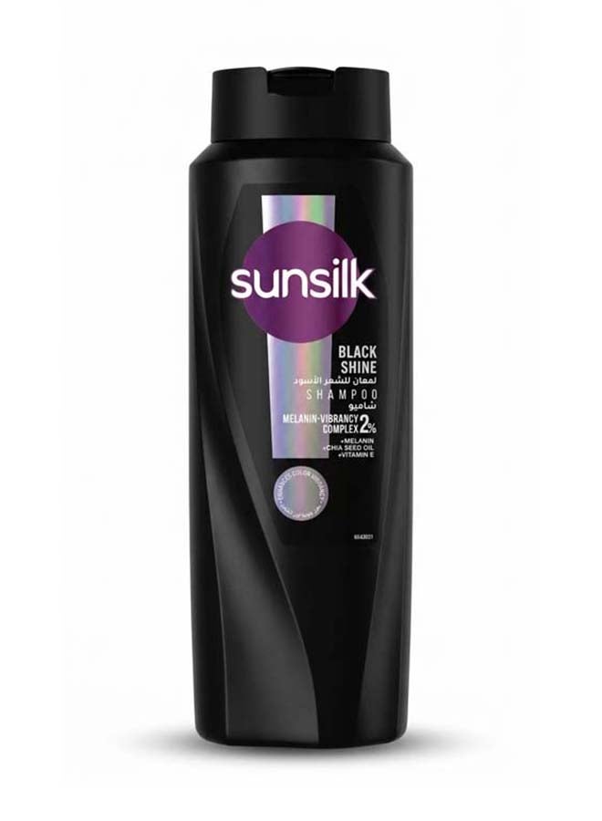 Sunsilk Shampoo Melanin Vibranvy Complex 2% Melanin +Chia Seed Oil+ Vitamin E 700 ML 700ml - Image 1