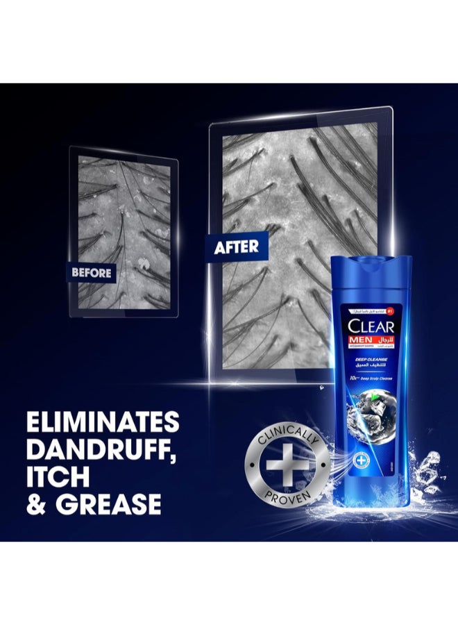 كلير شامبو للتنظيف العميق وضد القشرة من كلير للرجال 600 ml - Image 3