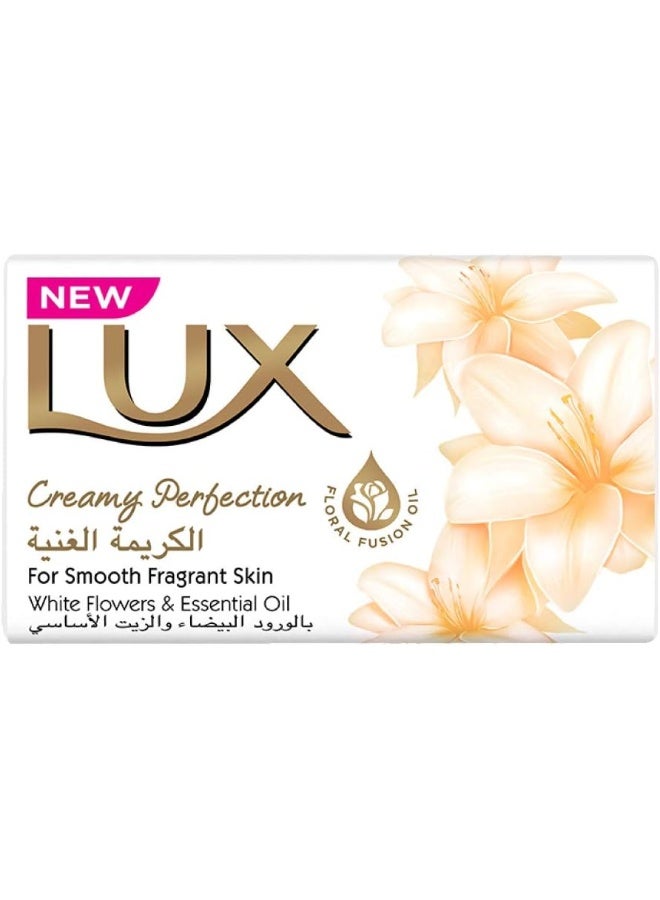 لوكس صابونة الكريمة الغنية أبيض 120g Pack of 6 - Image 2