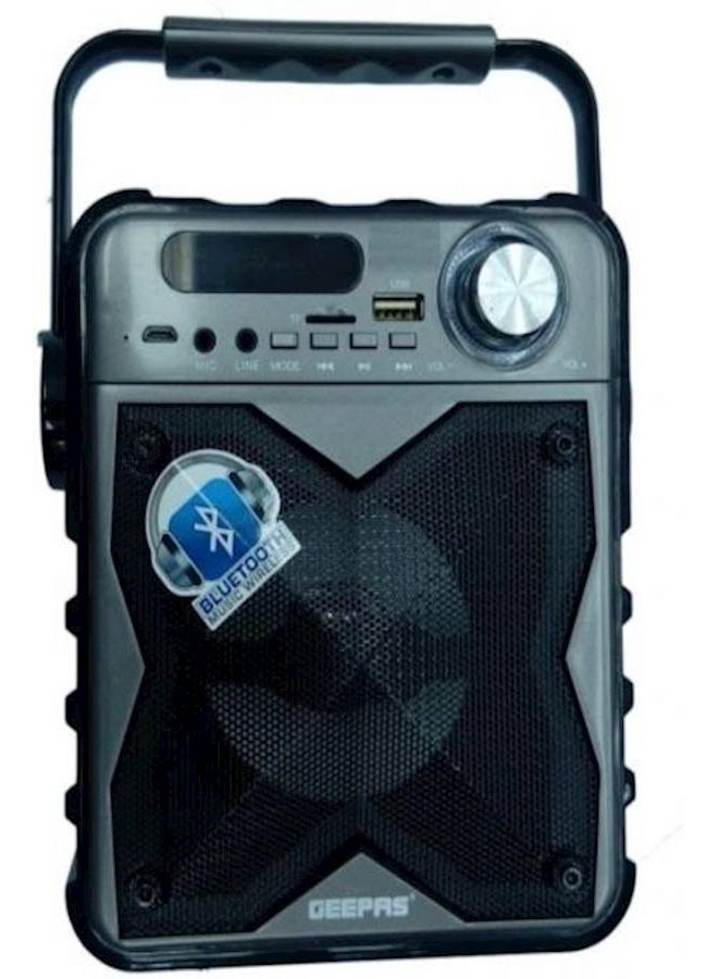 GEEPAS Mini Speaker Bluetooth MP3 GMS8572