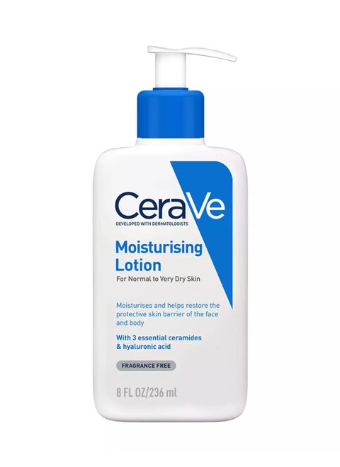 Moisturizing Lotion for Normal to Dry Skin with Hyaluronic Acid 236ml
