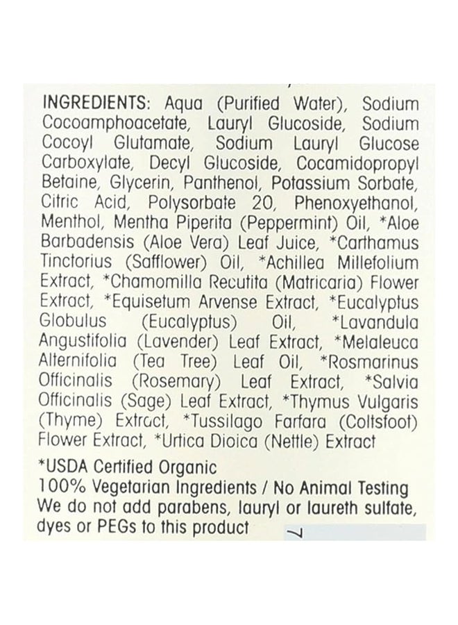 Giovanni Giovanni Tea Tree Triple Treat Invigorating Shampoo, Rejuvenation For Hair And Scalp 60ml  - Image 2