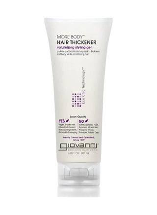 Giovanni More Body Hair Thickener, Volumizing Styling Gel, Infused With Natural Botanical Ingredients 201ml - pnsku/N23160706A/45/_/1727687772/b848803b-a4cb-4845-9f9d-5e420de6d977