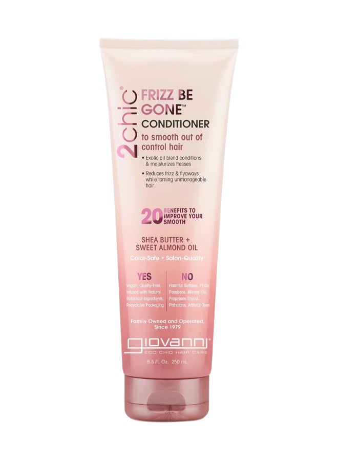 Giovanni 2Chic Frizz Be Gone Conditioner With Shea Butter & Sweet Almond Oil 250ml - pnsku/N23160724A/45/_/1727688059/5c4c4769-7757-4f20-9f7f-7e5ce60af03b