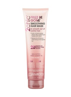 Giovanni Giovanni 2Chic Frizz Be Gone Smoothing Hair Mask, Infused With Shea Butter & Sweet Almond Oil 150ml  - Image 1
