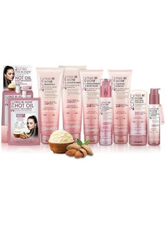 Giovanni Giovanni 2Chic Frizz Be Gone Smoothing Hair Mask, Infused With Shea Butter & Sweet Almond Oil 150ml  - Image 4