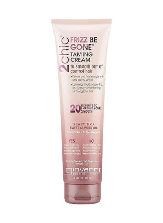 Giovanni 2Chic Frizz Be Gone Taming Cream, Infused With Shea Butter & Sweet Almond Oil, Smooth Unmanageable Hair 150ml - pnsku/N23160746A/45/_/1727687916/36c03f9a-4fd6-46ff-a1aa-a95c4d270fd1