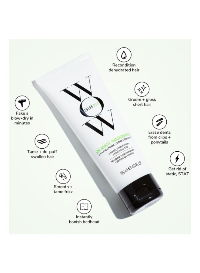 Color Wow - One Minute Transformation Styling Cream 120ml - Image 1