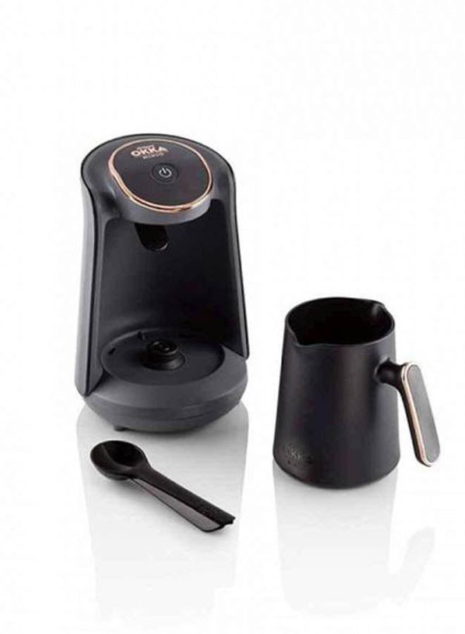 أرزوم ماكينة صنع القهوة الكهربائية توضع على سطح المنضدة 0.5 ml 480 W Ok004-K أسود - Image 4