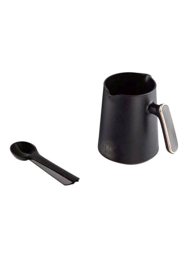 أرزوم ماكينة صنع القهوة الكهربائية توضع على سطح المنضدة 0.5 ml 480 W Ok004-K أسود - Image 2