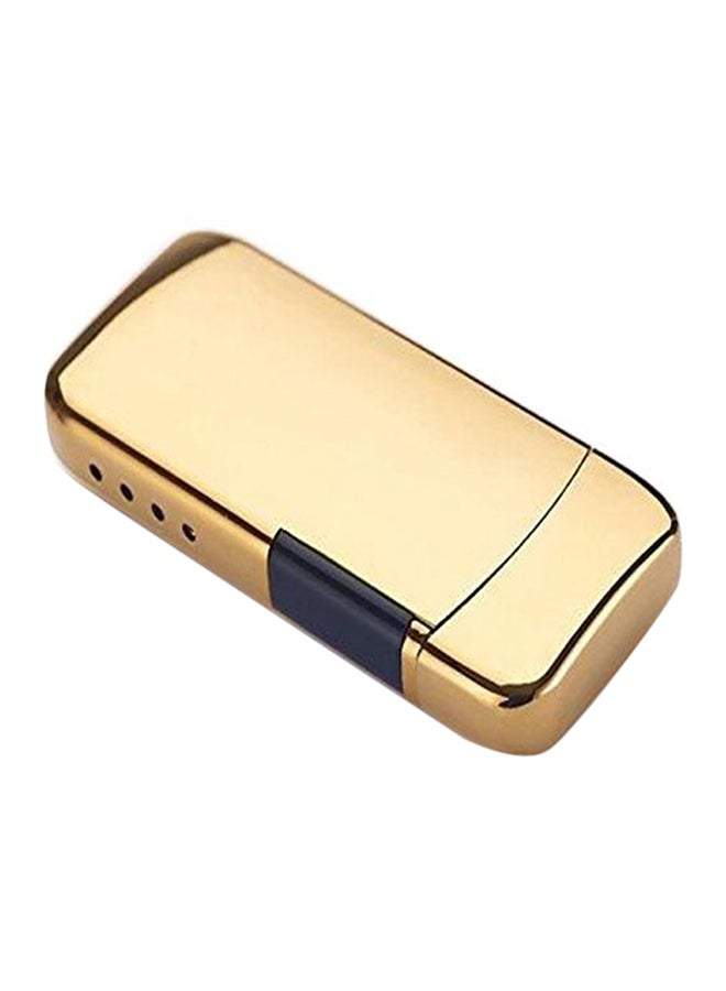 Dual Arc Plasma Metal USB Rechargeable Cigarette Lighter 30grams
