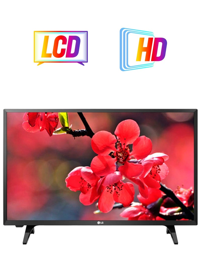 إل جي تلفاز LCD مقاس 28 بوصة 28TK430V أسود  - Image 1