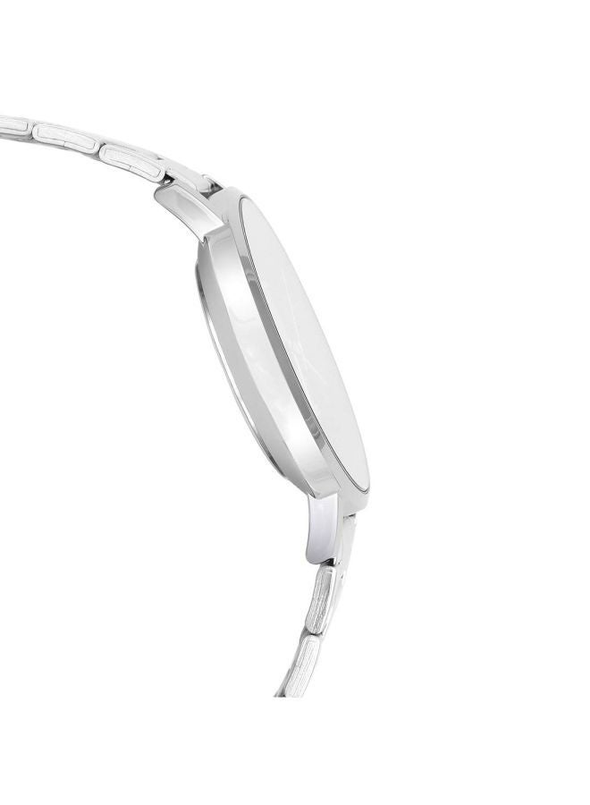 CASIO Men's Enticer Analog Watch MTP-VT01D-7BUDF - 40 mm - Silver - Image 4