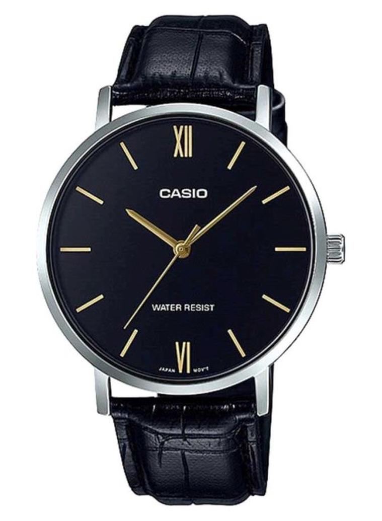 كاسيو ساعة إنتايسر بعقارب طراز MTP-VT01L-1BUDF للرجال - Image 1