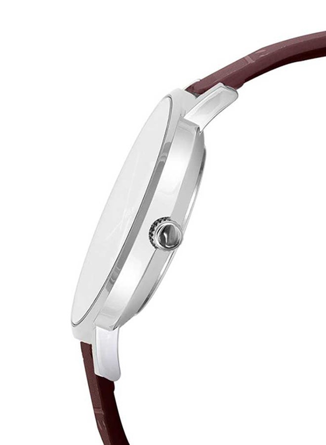 CASIO Men's Enticer Water Resistant Analog Watch MTP-VT01L-2BUDF(A1616) - 40 mm - Brown - Image 3