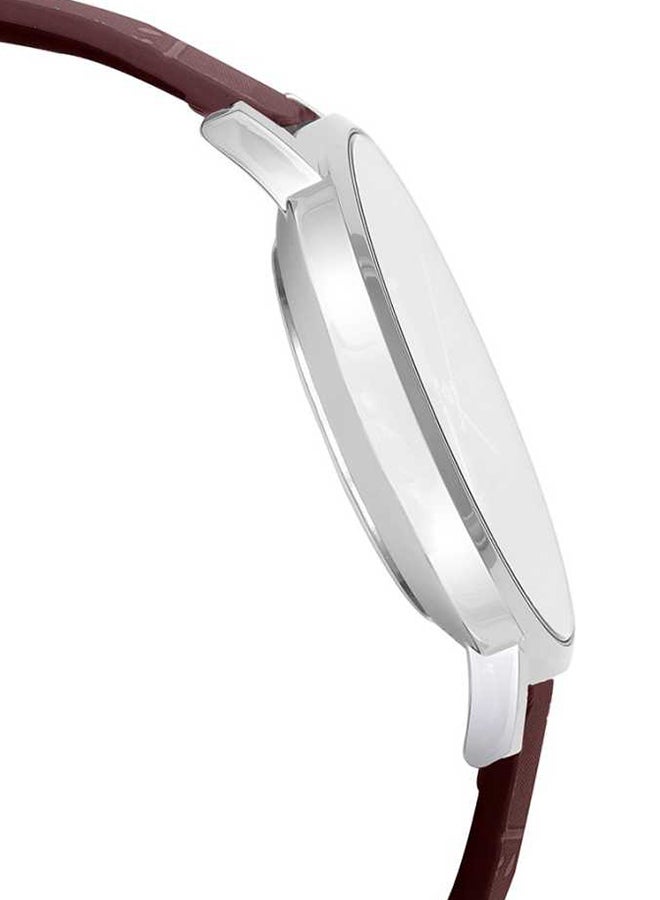 CASIO Men's Enticer Water Resistant Analog Watch MTP-VT01L-2BUDF(A1616) - 40 mm - Brown - Image 4