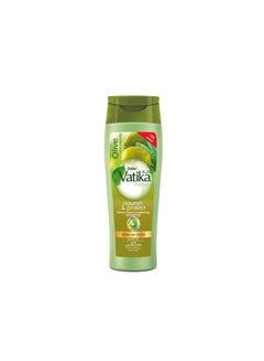 Dabur Vatika Naturals Nourish & Protect Shampoo 360ml + 15% OFF | Olive & Henna Conditioning Cream | Softens & Vitalizes | For Normal Hair 360.0ml 