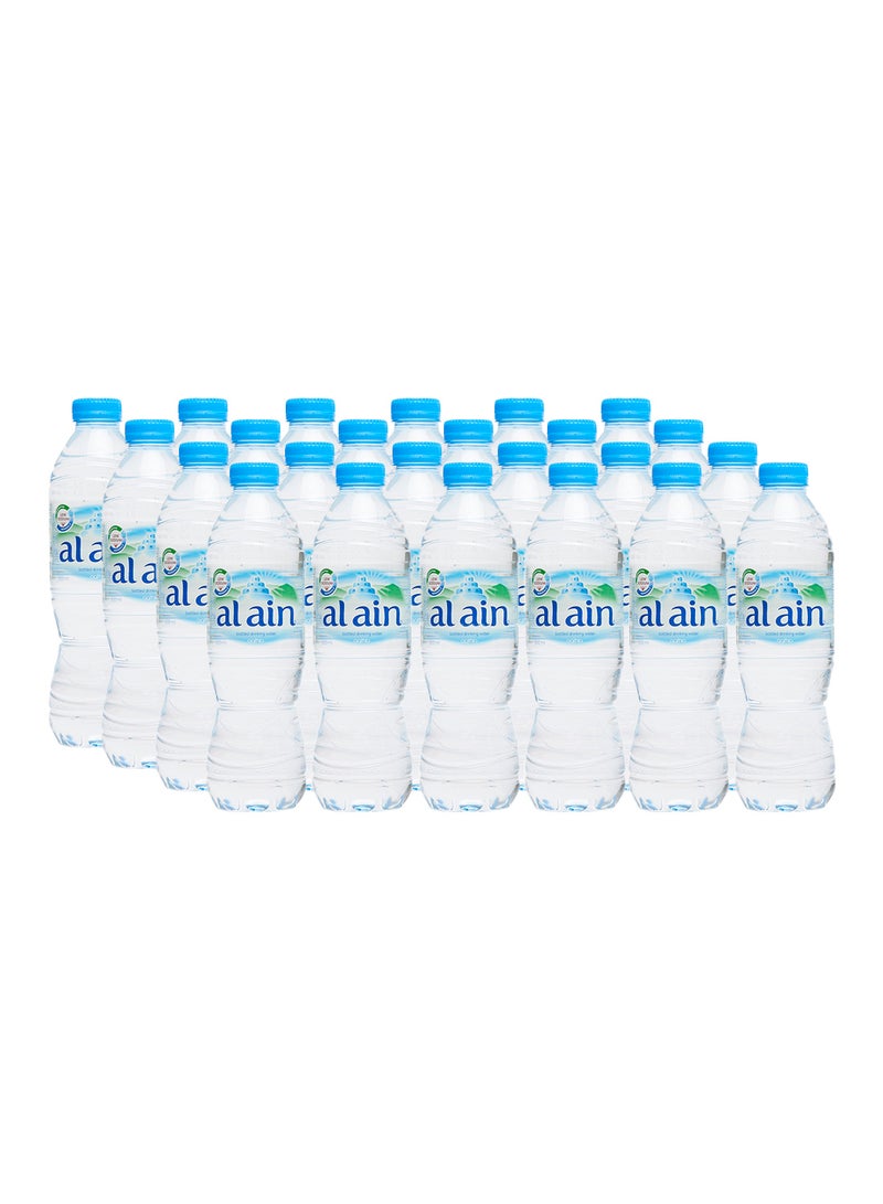 العين زجاجة مياه معبأة 500ملليلتر عبوة من 24 قطعة - Image 3