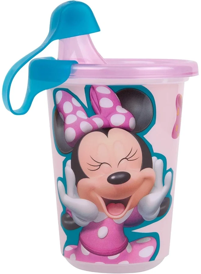 the FIRST years Minnie Mouse Take And Toss Sippy Cup, Pack Of 3