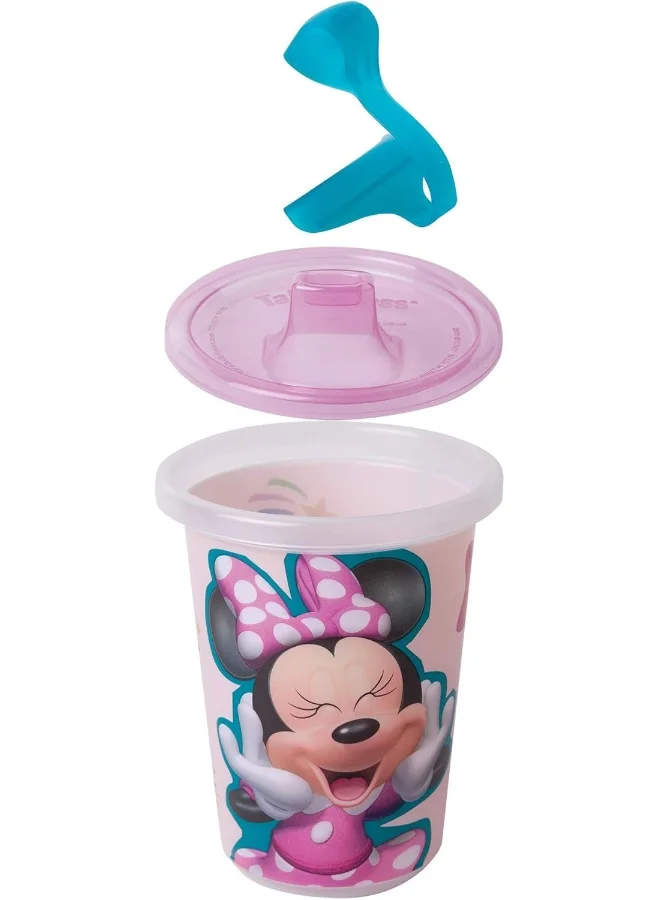 the FIRST years Minnie Mouse Take And Toss Sippy Cup, Pack Of 3