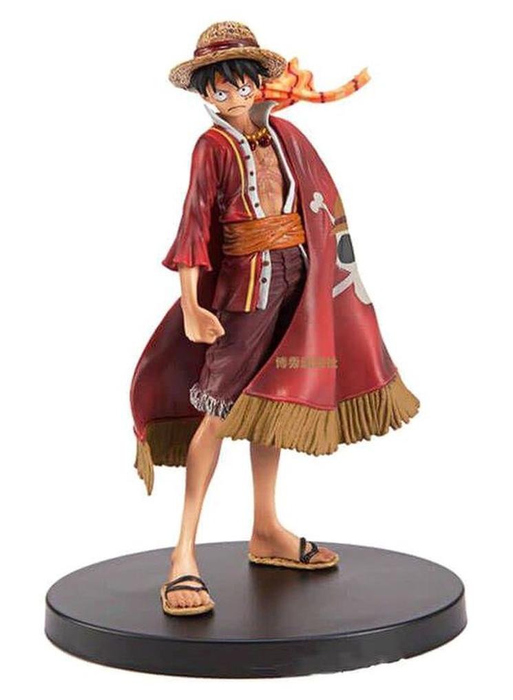 مجسم شخصية الأكشن لوفي الإصدار المسرحي من ون بيس 18سم
