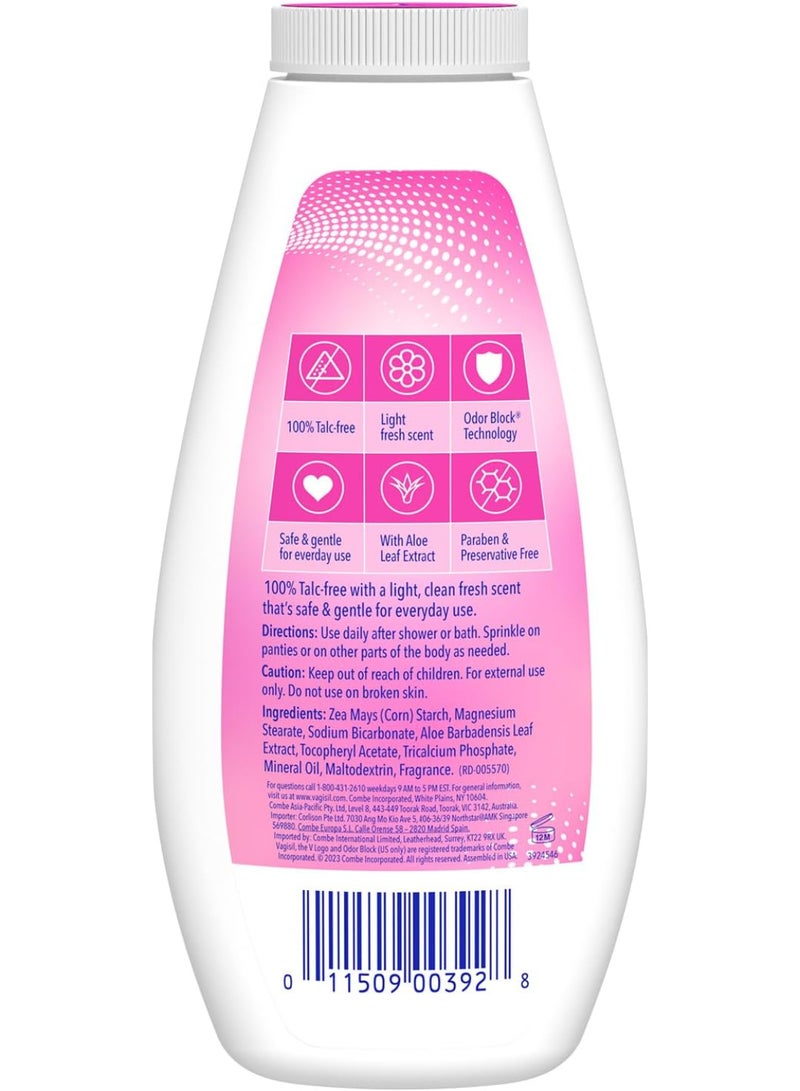 Odor Block Deodorant Powder 227grams