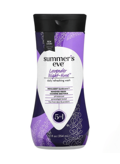 Summer's Eve Cleansing Wash lavender 354ml  - Image 3