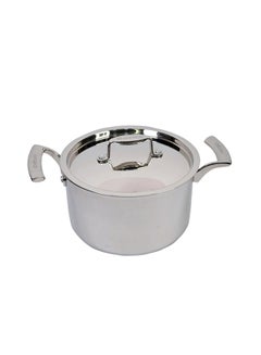 Balzano Venice Stainless Steel Sauce Pot With Lid Steel 18 Centimeter Steel 18 Centimeter  - Image 1
