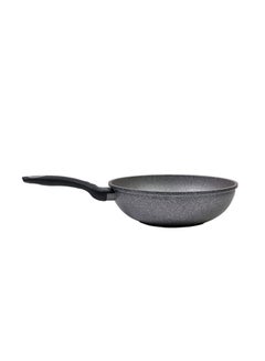 Balzano Deep Fry Pan Grey 32 Centimeter Grey 32 Centimeter  - Image 1