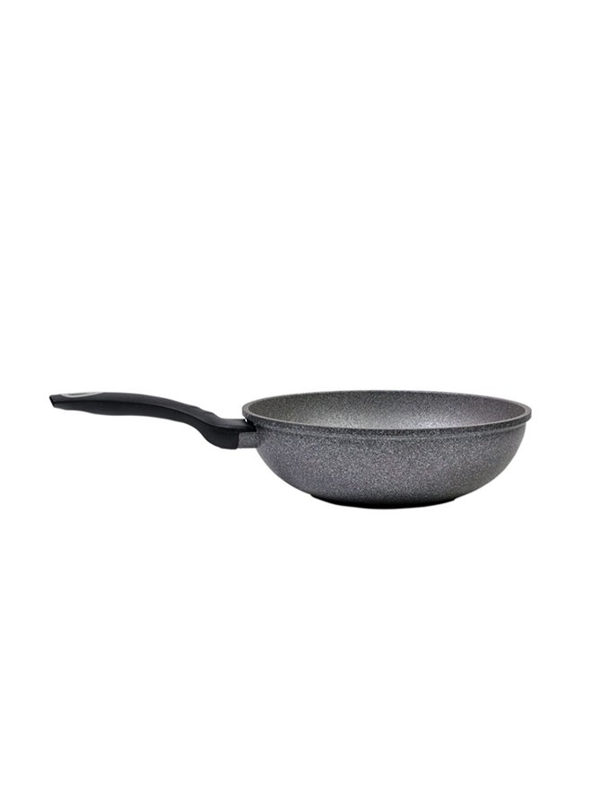 Balzano - Deep Fry Pan Grey 32 Centimeter Grey 32 Centimeter - Image 1