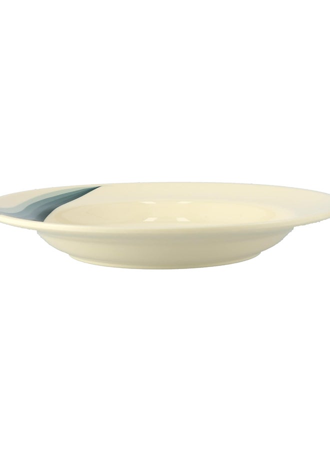 Royalford Melamineware Super Rays Deep Plate Multicolour 9inch  - Image 2