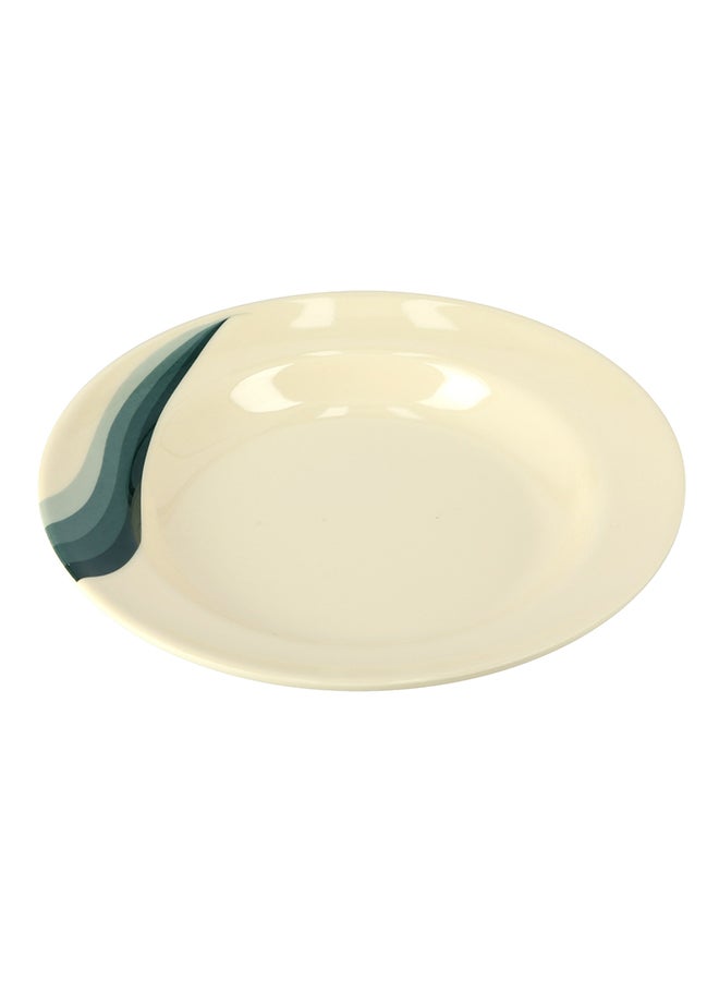 Royalford Melamineware Super Rays Deep Plate Multicolour 9inch  - Image 4
