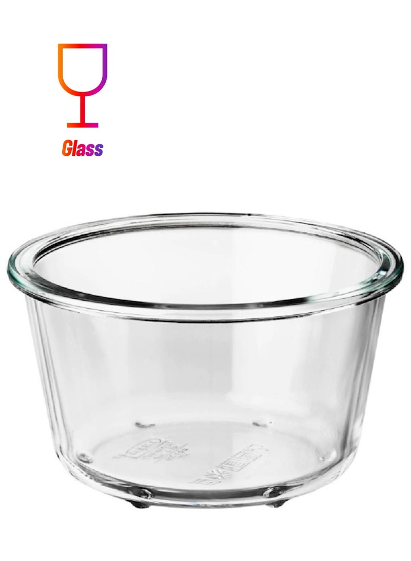 Food Container Clear 600ml