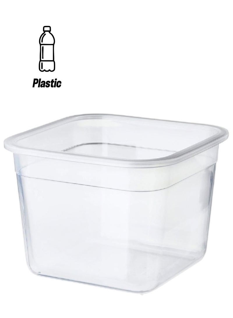 Plastic Food Container Clear