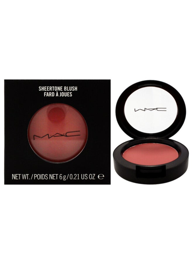 M.A.C - Powder Blush Matte Burnt Pepper Brown - Image 1